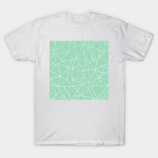 Ab Dotted Lines 2 Mint Greed T-Shirt